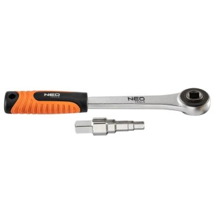 KLUCZ DO RUR NASTAWNY ''S'' 330MM 1'' NEO
