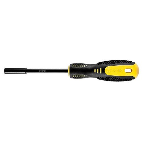 UCHWYT WKRĘTAKOWY DO KOŃCÓWEK 1/4'' 210MM TOPEX