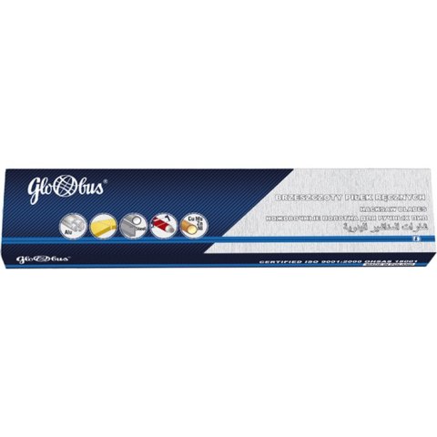 BRZESZCZOT DWUSTRONNY METAL-DREWNO 300*25/24Z/8Z 1SZT GLOBUS