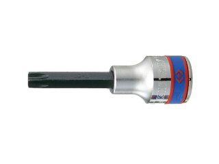 NASADKA TRZPIENIOWA DŁUGA 1/2'' Z KOŃCÓWKĄ TORX T20 KING TONY