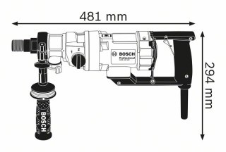 WIERTNICA DIAMENTOWA GDB 180 WE BOSCH