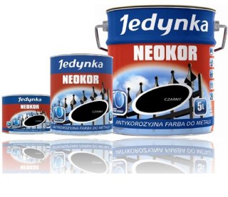 ANTYKOROZYJNA FARBA PODKŁADOWA NEOKOR CZERWONY TL.ŚREDNI 5.0 JEDYNKA