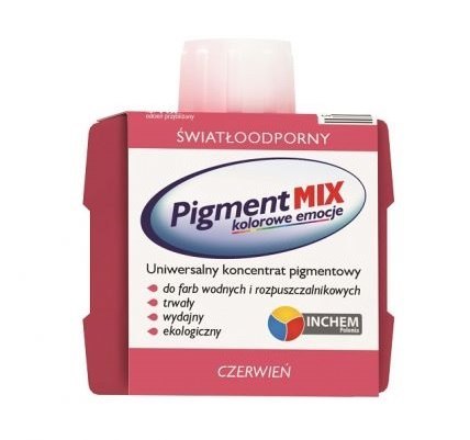 INCHEM PIGMENT MIX CZERWIEŃ 80ML INCHEM
