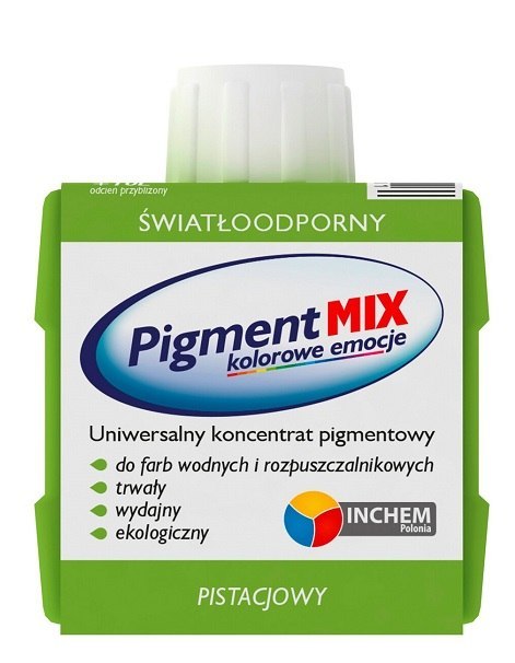 INCHEM PIGMENT MIX PISTACJA 80ML INCHEM