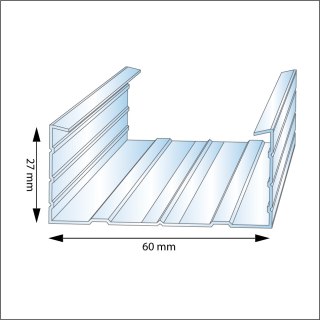 PROFIL CD 60/3.0M. BUDMAT