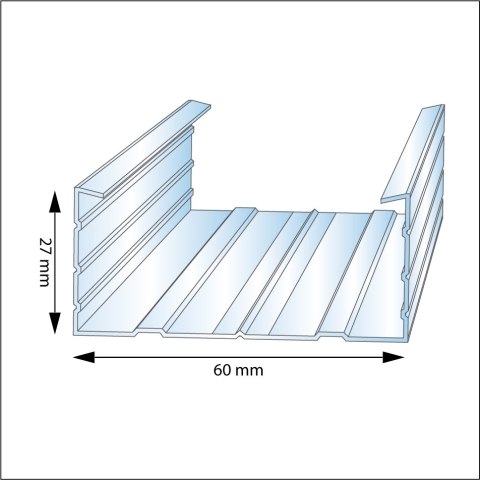 PROFIL CD 60/4.0M. BUDMAT