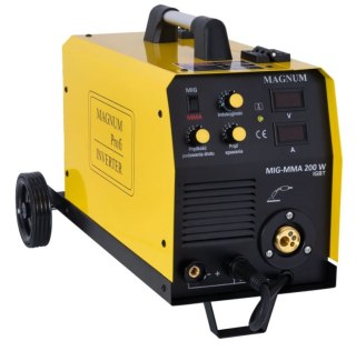 PÓŁAUTOMAT SPAWALNICZY MAGNUM MIG 200W MMA MAGNUM