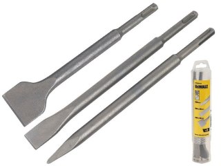ZESTAW DŁUT SDS+ 3-ELEMENTOWY DEWALT