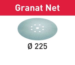 SIATKA ŚCIERNA GRANAT NET D225 P180/25 FESTOOL