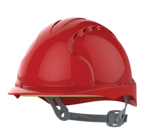JSP HEŁM OCHRONNY KAS-EVO-3 C CZERWONY JSP