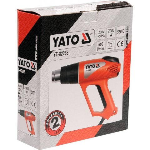 OPALARKA 2000W 350/550°C YATO