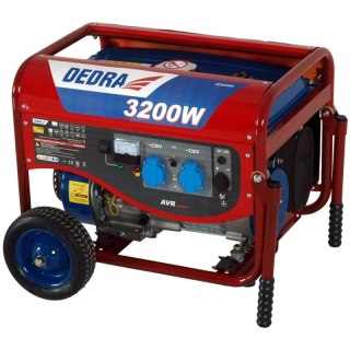 AGREGAT PRĄDOTWÓRCZY 2.8KW DEDRA