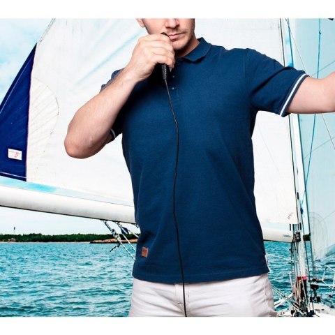 KOSZULKA POLO DENIM ROZMIAR L UN