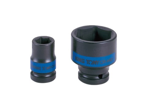 NASADKA KRÓTKA 6-KĄTNA CHROMOWANA CIENKOŚCIENNA 3/4'' 15MM KING TONY