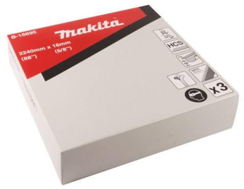 PIŁA TAŚMOWA DO METALI NIEŻELAZNYCH LB1200F,14Z/CAL2240*16MM MAKITA
