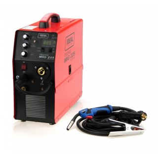 PÓŁAUTOMAT SPAWALNICZY TECNOMIG 225 PRO CUSI MMA IDEAL