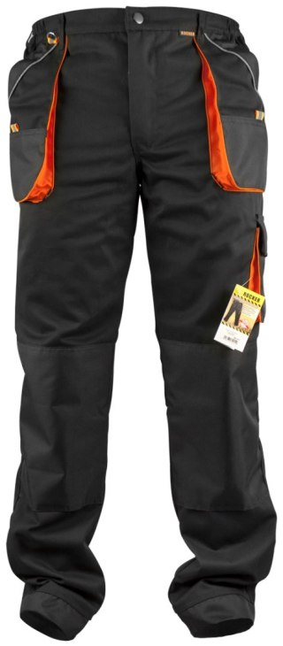 SPODNIE ROBOCZE DO PASA ROCKER BLACK ROZMIAR 58 ROCKER