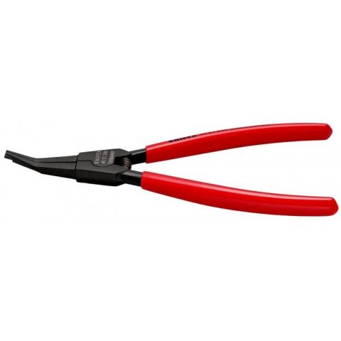 SZCZYPCE DO PIERŚCIENI OSADCZYCH, POWLEANE 200MM. KNIPEX
