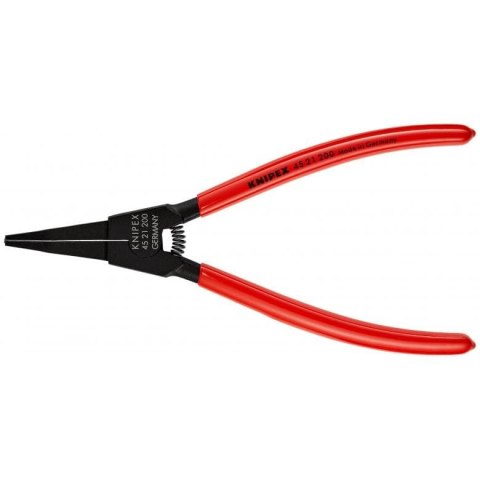 SZCZYPCE DO PIERŚCIENI OSADCZYCH, POWLEANE 200MM. KNIPEX