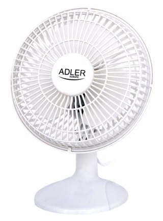 WENTYLATOR 15CM Z KLIPSEM+PODSTAWA AD 7317 ADLER