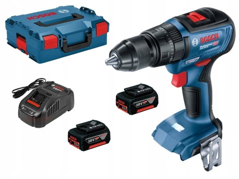 WIERTARKO-WKRĘTARKA AKU. UDAROWA GSB 18V-50 2*5.0AH BOSCH