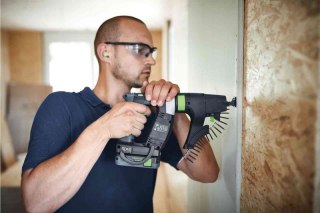 WKRĘTARKA AKUMULATOROWA DO G/K DWC 18-4500 BASIC FESTOOL