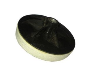 FILC POLERSKI FI125MM GRUBOŚĆ 15MM M14 TWARDY UN