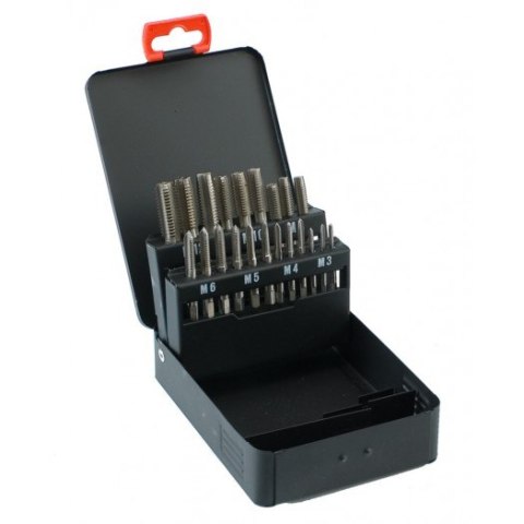 ZESTAW GWINTOWNIKÓW M3-M12 21 CZĘŚCI HSS M2 YATO