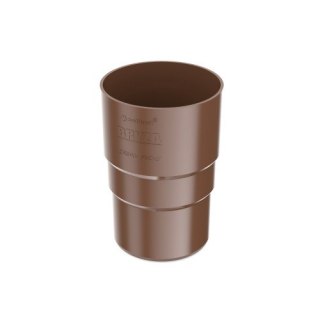 ZŁĄCZKA RURY SPUSTOWEJ 90MM BRĄZ BRYZA