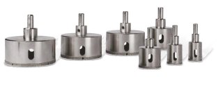 KORONKA EASY GRES NA MOKRO 43 MM RUBI