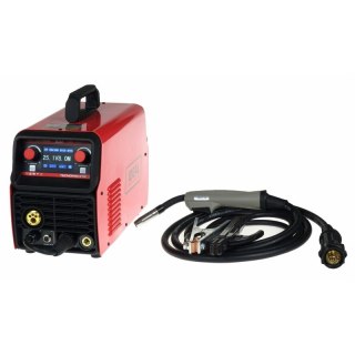 PÓŁAUTOMAT SPAWALNICZY TECNOMIG 212 LCD SYNERGIC VRD ALU IDEAL