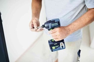 AKUMULATOROWA ZAKRĘTARKA UDAROWA TID18 5,2/4,0 I-SET PDC18 FESTOOL