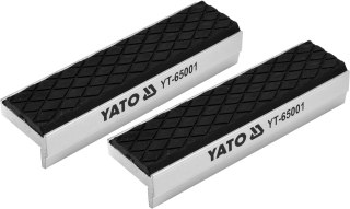 SZCZĘKI WYMIENNE MIĘKKIE DO IMADŁA 100MM YATO