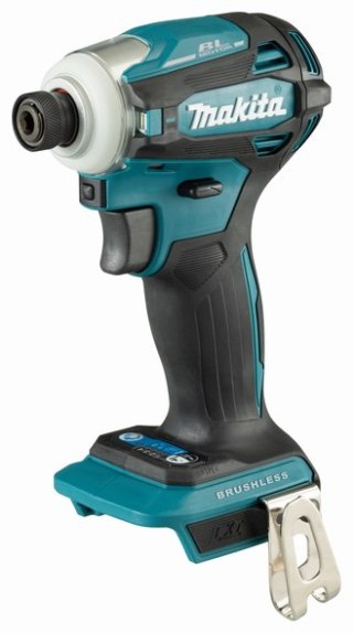 ZAKRĘTARKA UDAROWA AKUMULATOROWA 1/4'' 180NM 18V LTX 0*AH MAKITA