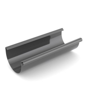 RYNNA DACHOWA PVC 125MM 3M GRAFIT BRYZA BRYZA