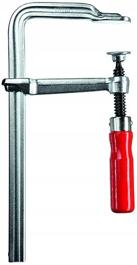 ŚCISK ŚRUBOWY ŚLUSARSKI STALOWY GS 600/120MM BESSEY