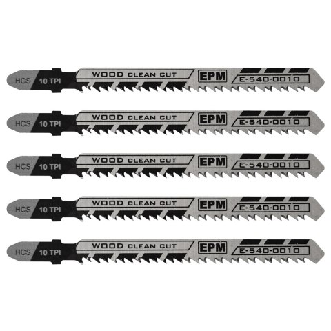 BRZESZCZOT DO WYRZYNARKI 74MM 10TPI DREWNO T101BR 5 SZTUK EPM