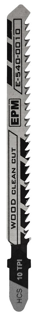 BRZESZCZOT DO WYRZYNARKI 74MM 10TPI DREWNO T101BR 5 SZTUK EPM