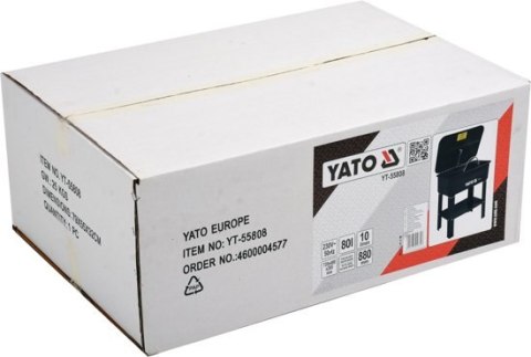 MYJKA WARSZTATOWA 80L YATO