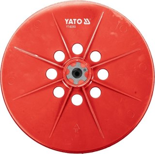 GŁOWICA SZLIFIERSKA OKRĄGŁA 225MM YATO