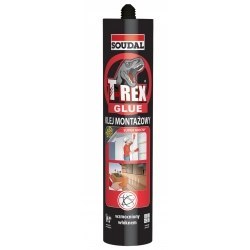 KLEJ MONTAŻOWY SUPER MOCNY 380G T-REX SOUDAL