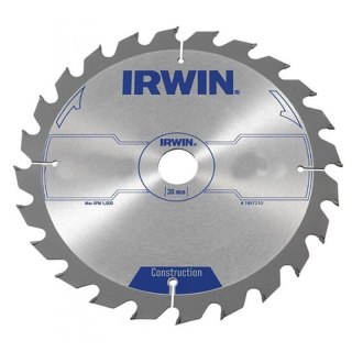 PIŁA SPIEKOWA DO DREWNA 160*20MM/30T IRWIN