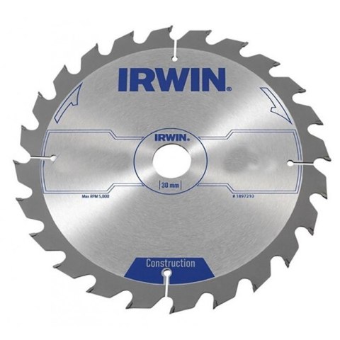 PIŁA SPIEKOWA DO DREWNA 160*20MM/30T IRWIN