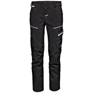 SPODNIE DO PASA SIR GEMINI GUARD, CZARNE, ROZMIAR 52 SIR