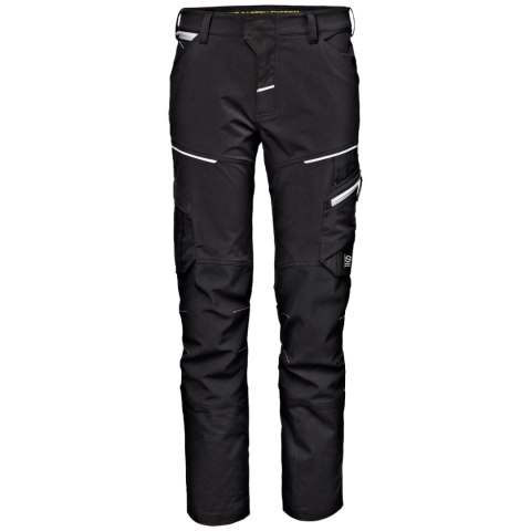 SPODNIE DO PASA SIR GEMINI GUARD, CZARNE, ROZMIAR 52 SIR